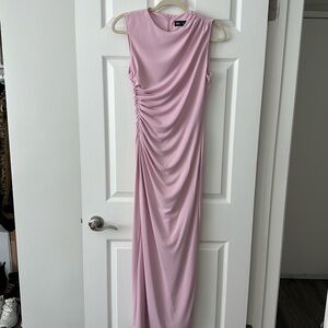 Zara Maxi Ruched Formal Dress